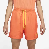 Nike Sportswear мужские Woven Flow шорты Orange