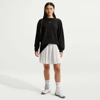 Nike Sportswear женская оверсайз Long-Sleeve футболка цвет черный
