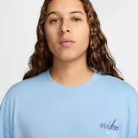 Nike Sportswear Long-Sleeved M90 футболка блакитний