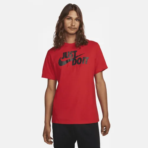 Nike Sportswear JDI чоловічі футболка колір червоний