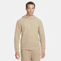 Nike Yoga чоловічі Dri-FIT Pullover колір коричневий