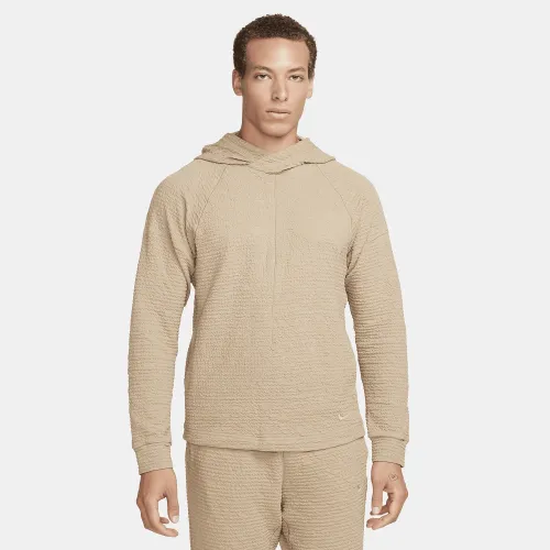 Nike Yoga чоловічі Dri-FIT Pullover колір коричневий