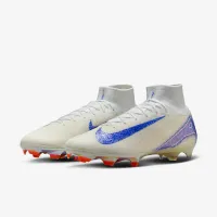 Nike Mercurial Superfly 10 Elite блакитнийprint FG High-Top футбольні бутси колір білий