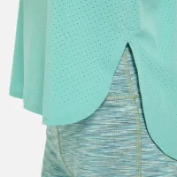 Nike Dri-FIT One Big дитячі (Girls') тренувальні Tank Top колір зелений