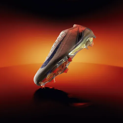 Nike Mercurial Vapor 16 Elite блакитнийprint FG Low-Top футбольні бутси колір білий
