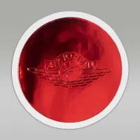 Nike Air Jordan 1 Retro High OG Big детские Кроссовки цвет белый