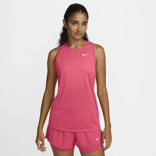 Nike Dri-FIT женская тренировочные Tank Pink