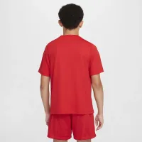 Nike Multi Big дитячі (для хлопчиків) Dri-FIT Top колір червоний