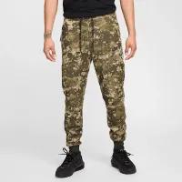 Nike Tech чоловічі Fleece Joggers колір коричневий