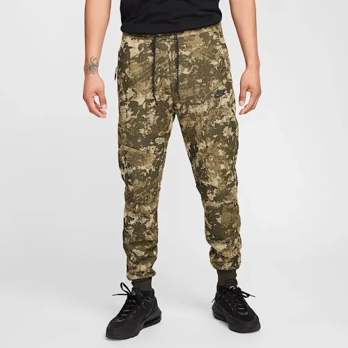 Nike Tech чоловічі Fleece Joggers колір коричневий