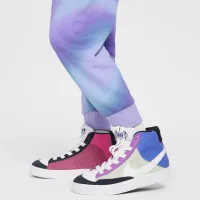 Nike Solarized Little детские Pullover Толстовка с капюшоном and Pants набор цвет фиолетовый