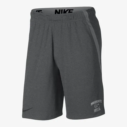 Georgetown мужские Nike College шорты цвет серый