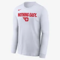 Dayton чоловічі Nike College Long-Sleeve футболка колір білий