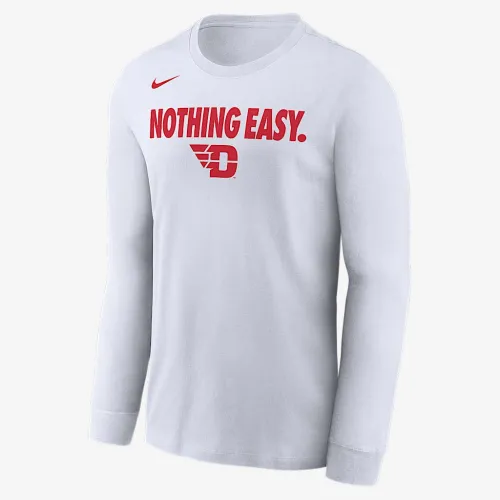 Dayton чоловічі Nike College Long-Sleeve футболка колір білий