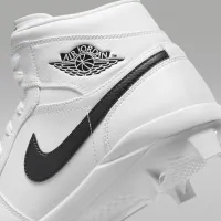 Nike Jordan 1 Retro MCS чоловічі бейсбольні бутси колір білий