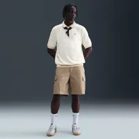 Nike Life чоловічі Heavyweight Polo колір білий