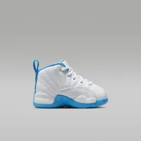 Nike Jordan 12 Retro Baby/Toddler Кросівки колір білий