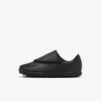 Nike Jr. Mercurial Vapor 16 Club Little дитячі TF Low-Top Soccer Кросівки колір чорний