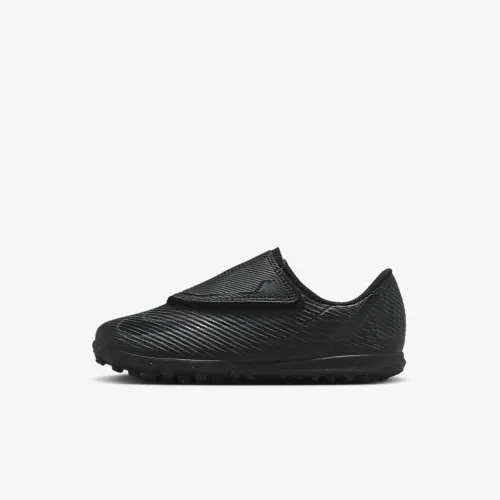 Nike Jr. Mercurial Vapor 16 Club Little дитячі TF Low-Top Soccer Кросівки колір чорний