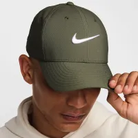 Nike Dri-FIT Club Structuцвет красный Swoosh Cap цвет зеленый