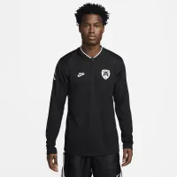 Nike Giannis чоловічі Dri-FIT Long-Sleeve баскетбольні Top колір чорний