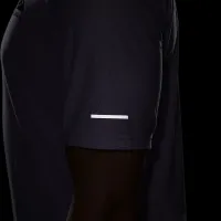 Nike Trail Solar Chase мужские Dri-FIT Short-Sleeve Running Top цвет фиолетовый
