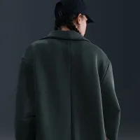 Nike Sportswear Tech Fleece жіноча оверсайз Duster Куртка колір зелений