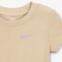 Nike Readyкомплект Baby (0-9M) Bodysuit колір коричневий