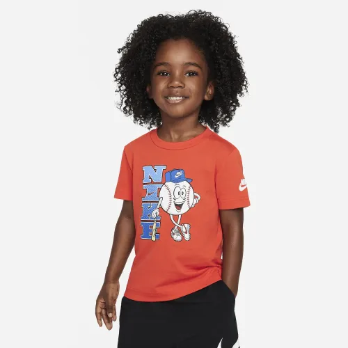 Nike Toddler Graphic футболка цвет красный
