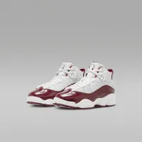 Nike Jordan 6 Rings Little дитячі Кросівки колір білий