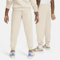 Nike Club Fleece Big дитячі Joggers (Extended Size) колір коричневий