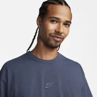 Nike Sportswear Premium Essentials чоловічі футболка блакитний