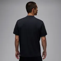 Nike Jordan Sport чоловічі Mock-Neck для гольфу футболка колір чорний