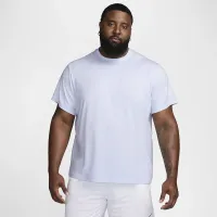 Nike Primary чоловічі Dri-FIT Short-Sleeve Versatile Top колір сірий