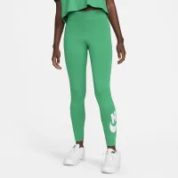 Nike Sportswear Classics жіноча З високою талією Graphic лосіни колір зелений