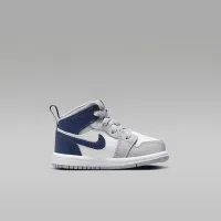 Nike Jordan 1 Mid Baby/Toddler Кросівки колір білий