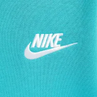 Nike Sportswear Club Fleece Big дитячі Pullover Толстовка з капюшоном колір зелений