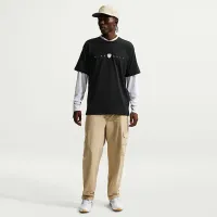 Nike мужские Loose-Fit для гольфа футболка цвет черный