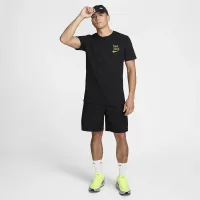 Nike футболка колір чорний
