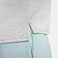 Nike TechKnit чоловічі Dri-FIT ADV Short-Sleeve Running Top колір сірий