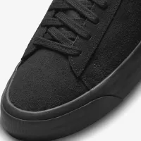 Nike SB Zoom Blazer Low Pro GT Skate Кросівки колір чорний
