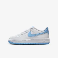 Nike Air Force 1 Big дитячі Кросівки колір білий