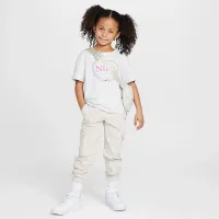 Nike Little дитячі Game, Swoosh, Match Boxy футболка колір сірий