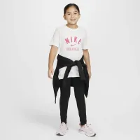 Nike Big дитячі волейбольні футболка колір білий
