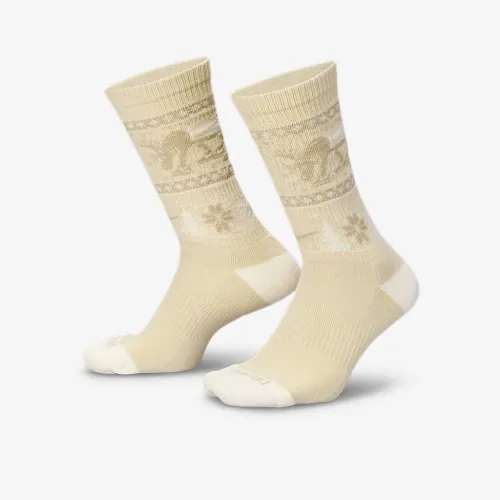 Nike Everyday Plus Cushioned Winter Wonderland Crew шкарпетки (2 пар) різнокольорові