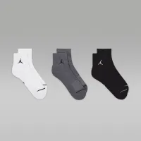 Nike Jordan Everyday Ankle шкарпетки (3 пар) різнокольорові