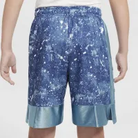 Nike Elite 23 Big детские (для мальчиков) Dri-FIT баскетбольные шорты синий
