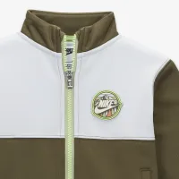 Nike Sportswear Snow Day Graphic набор Baby Dri-FIT Tracksuit цвет зеленый