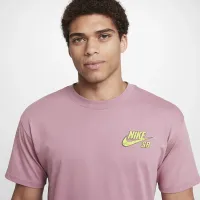 Nike SB футболка колір фіолетовий