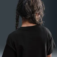 Nike Sportswear Big дитячі (Girls') футболка колір чорний